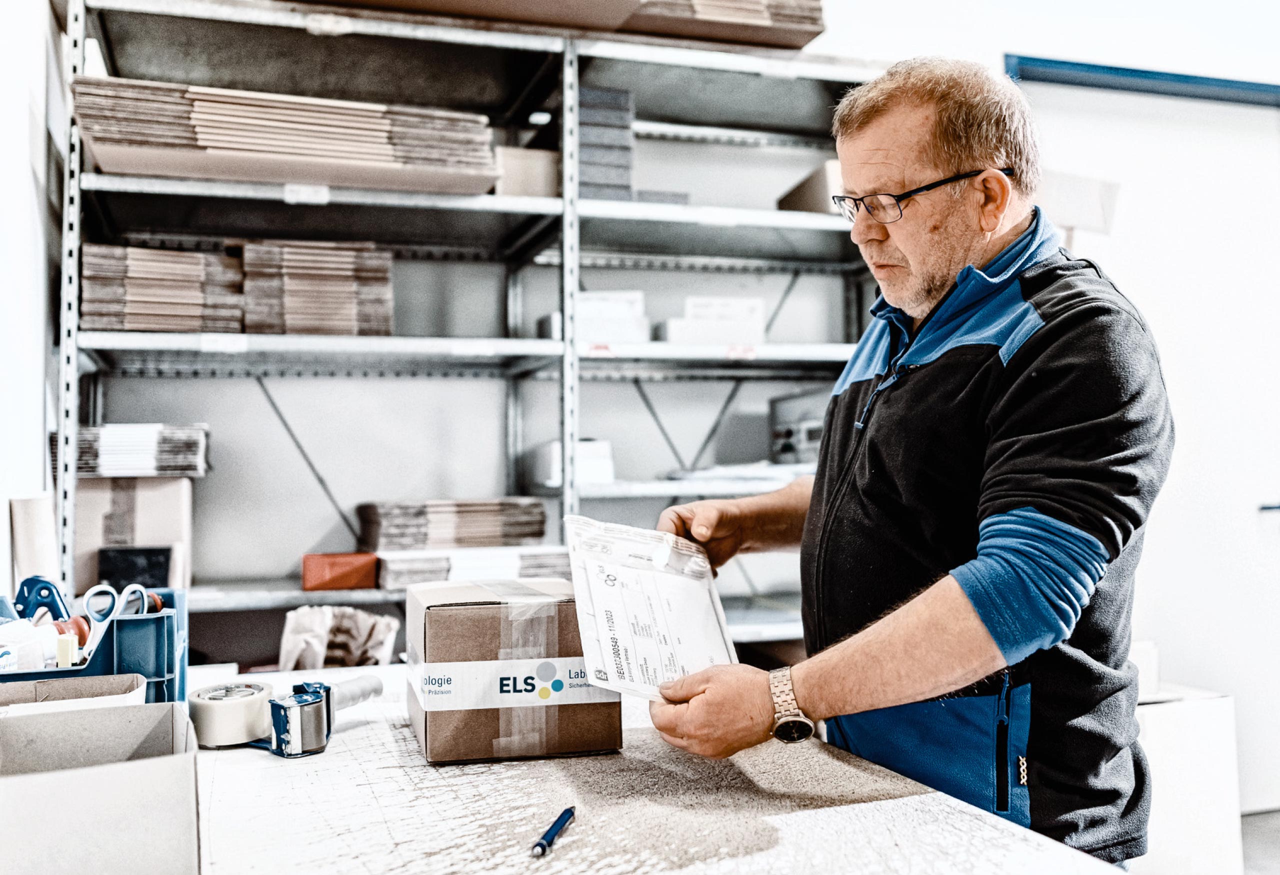 Ausbildung Fachlagerist/-in (m/w/d)