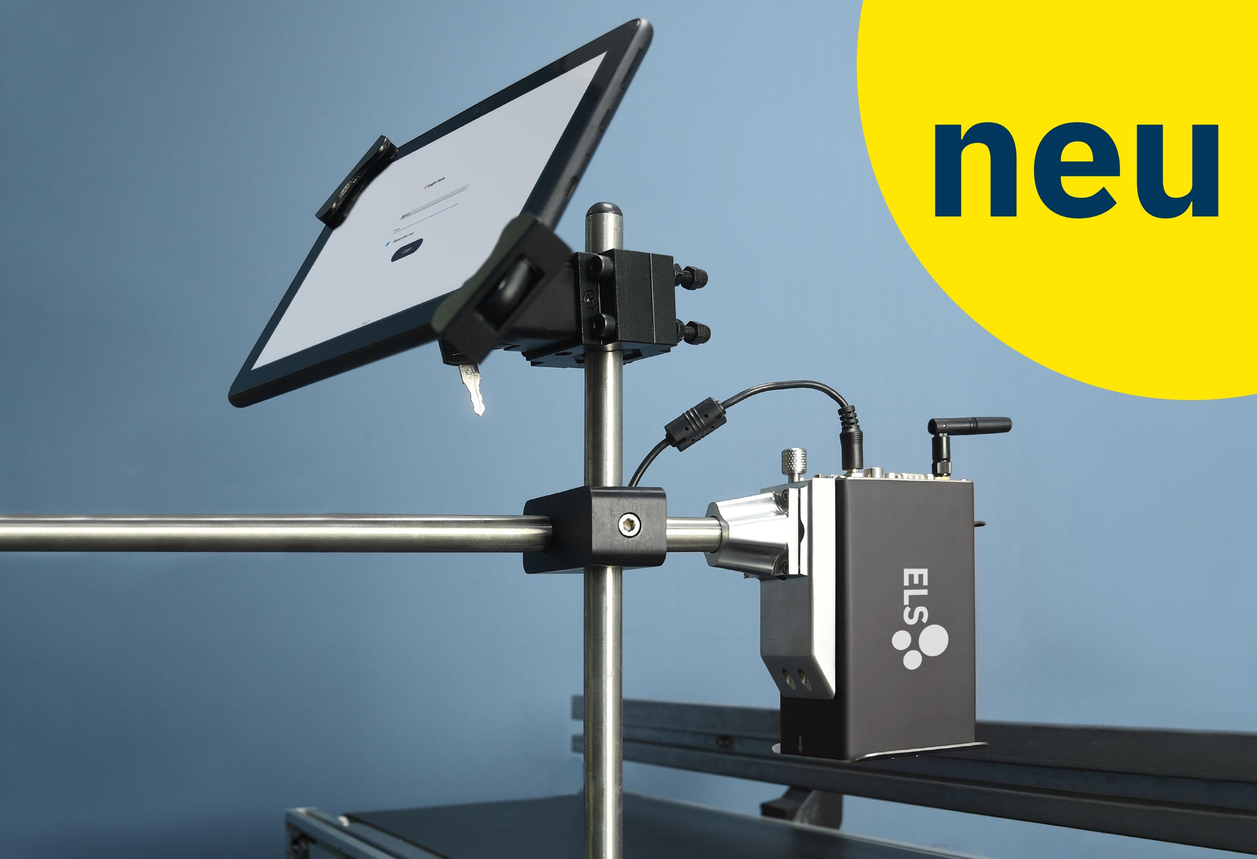 Entdecken Sie das ELS187 Inkjet Codiersystem 