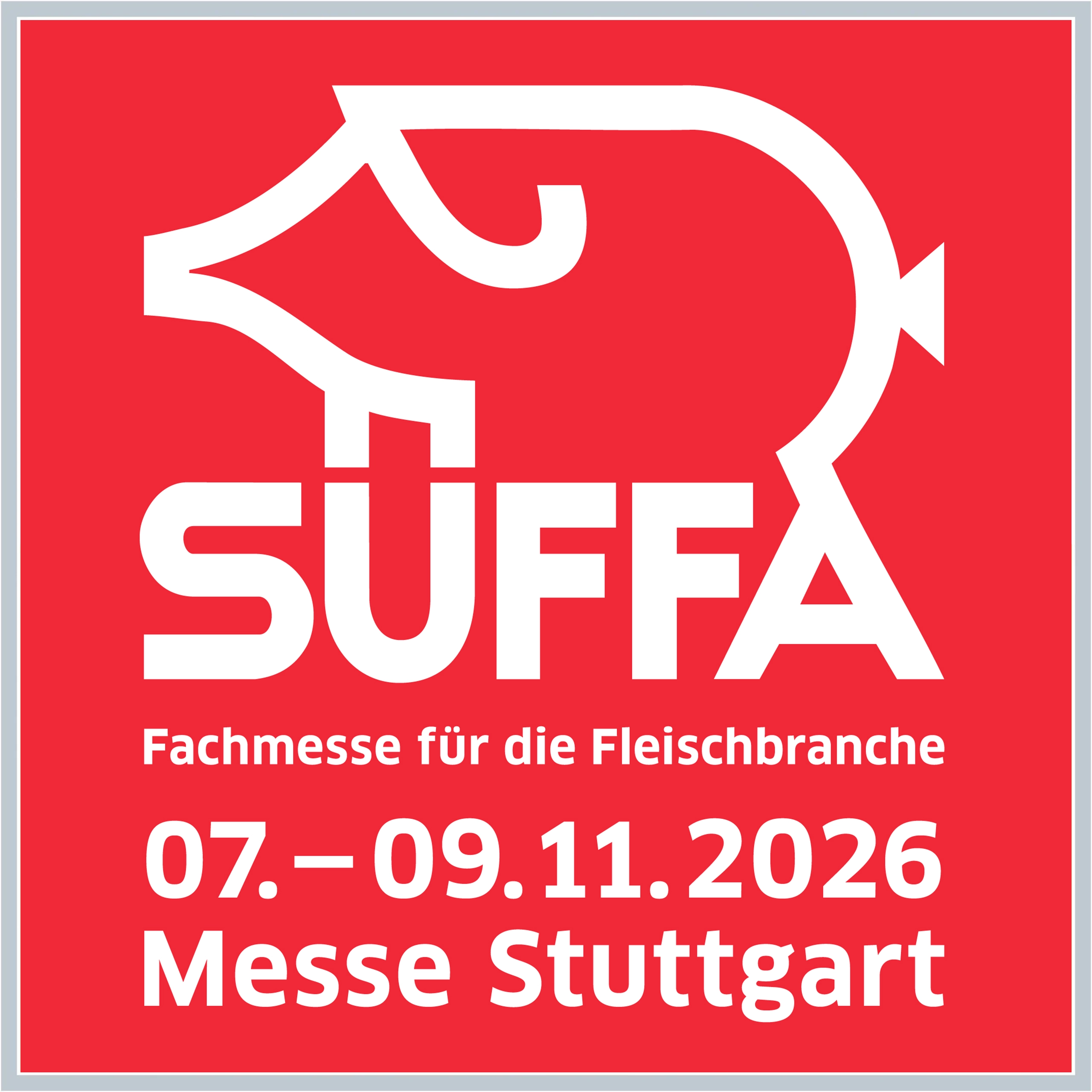 SÜFFA Messe Stuttgart 07. – 09. 11.2026
